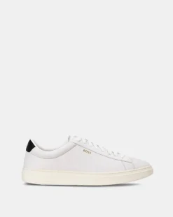 BOSS Kieran Leather Trainer