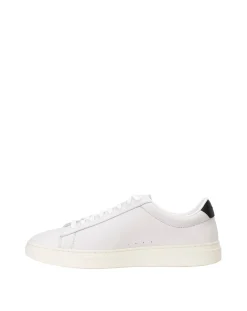 BOSS Kieran Leather Trainer
