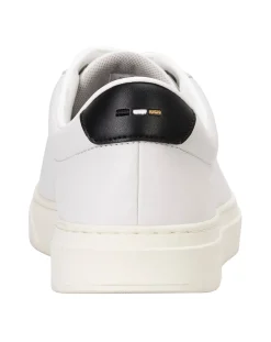 BOSS Kieran Leather Trainer