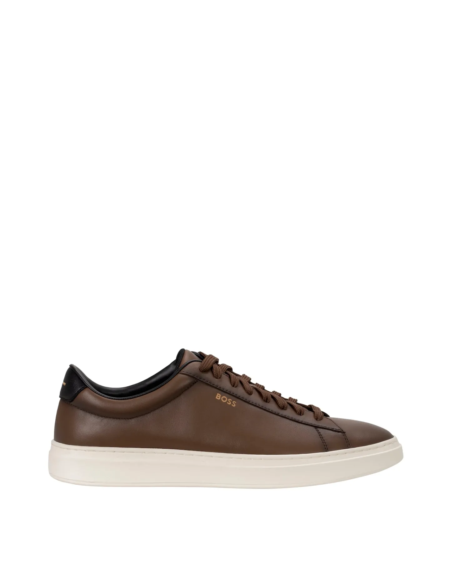 BOSS Kieran Leather Trainer