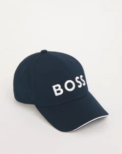 BOSS Large Embroided Logo Cap