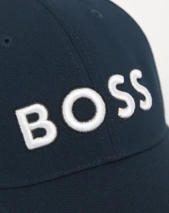 BOSS Large Embroided Logo Cap
