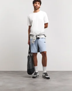 BOSS Light Blue Sweat Short