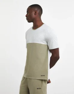 BOSS Light Green Pyjama T-shirt