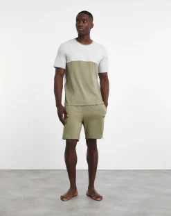 BOSS Light Green Pyjama T-shirt