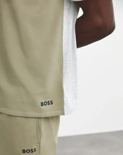 BOSS Light Green Pyjama T-shirt