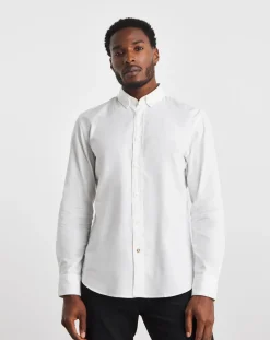 BOSS Long Sleeve Oxford Shirt