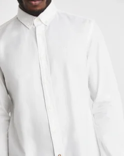 BOSS Long Sleeve Oxford Shirt