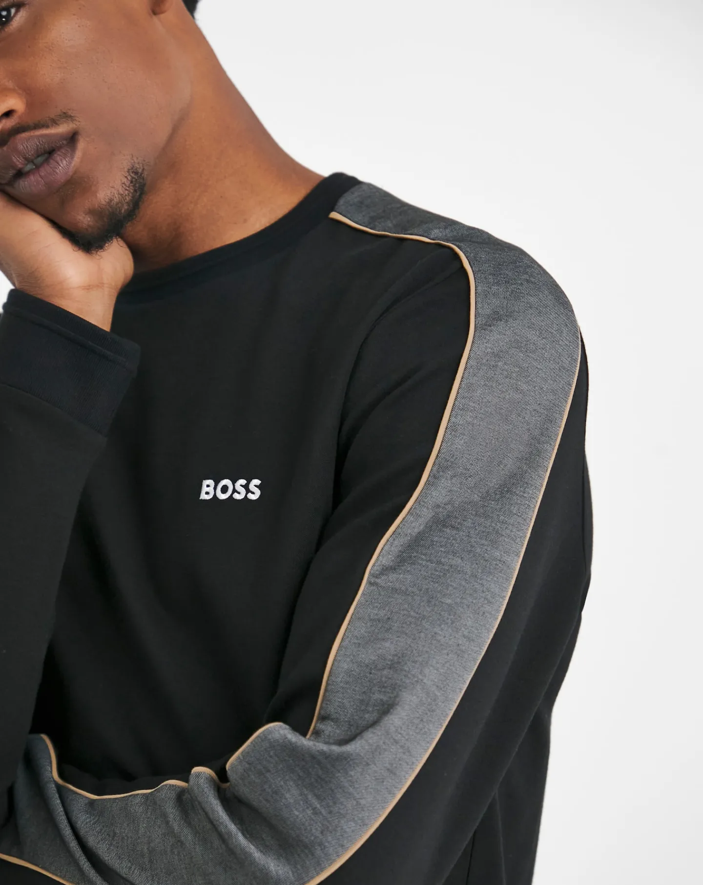 BOSS Lounge Tracksuit Sweatshirt