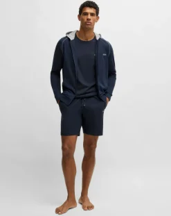 BOSS Mix & Match Logo Lounge Short in