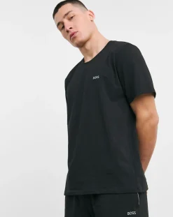 Jacamo BOSS Mix and Match Crew Neck T-Shirt