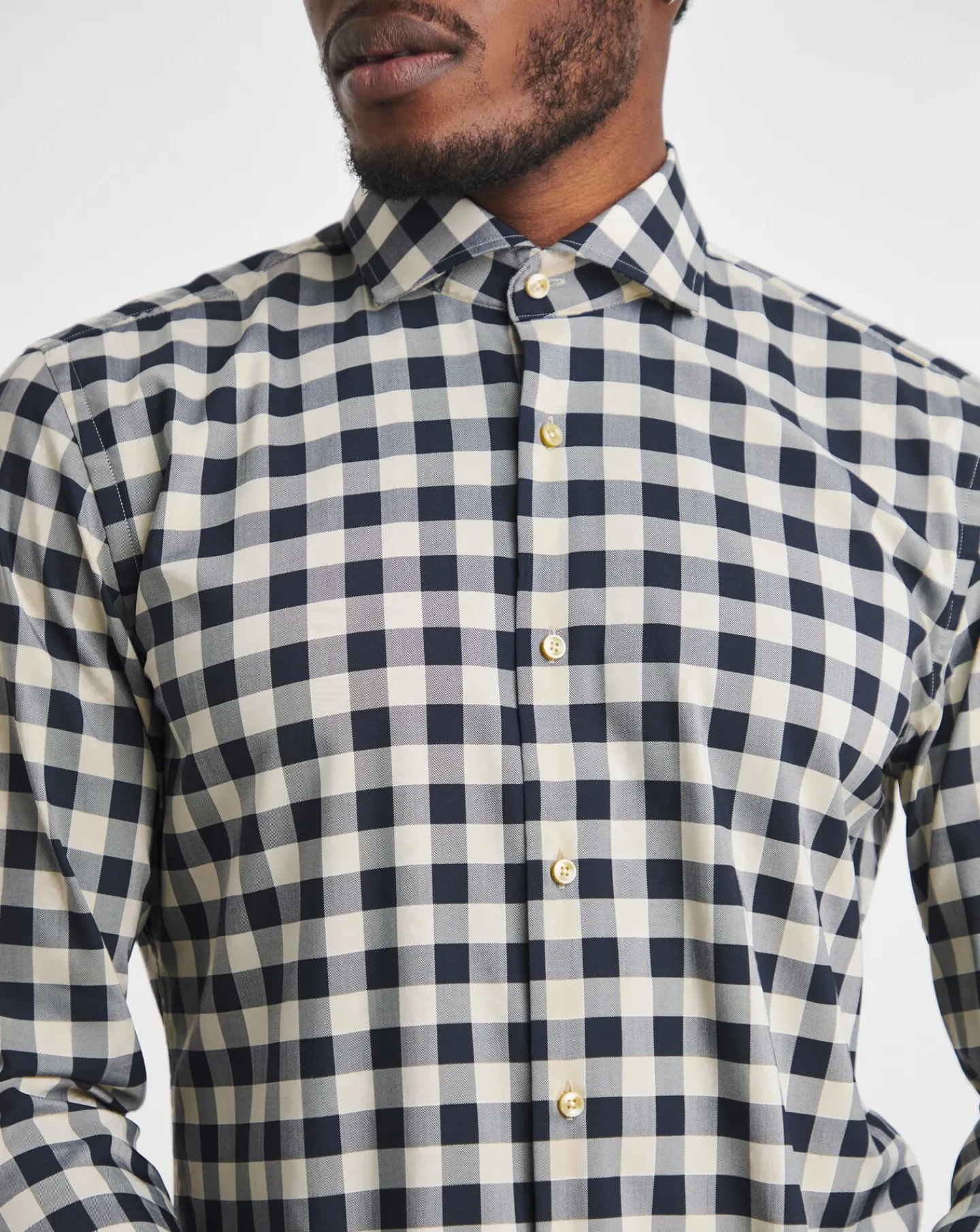 BOSS Check Long Sleeve Shirt