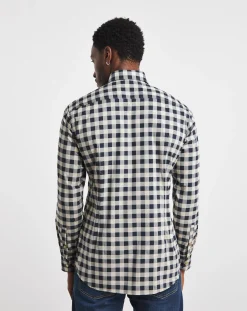 BOSS Check Long Sleeve Shirt