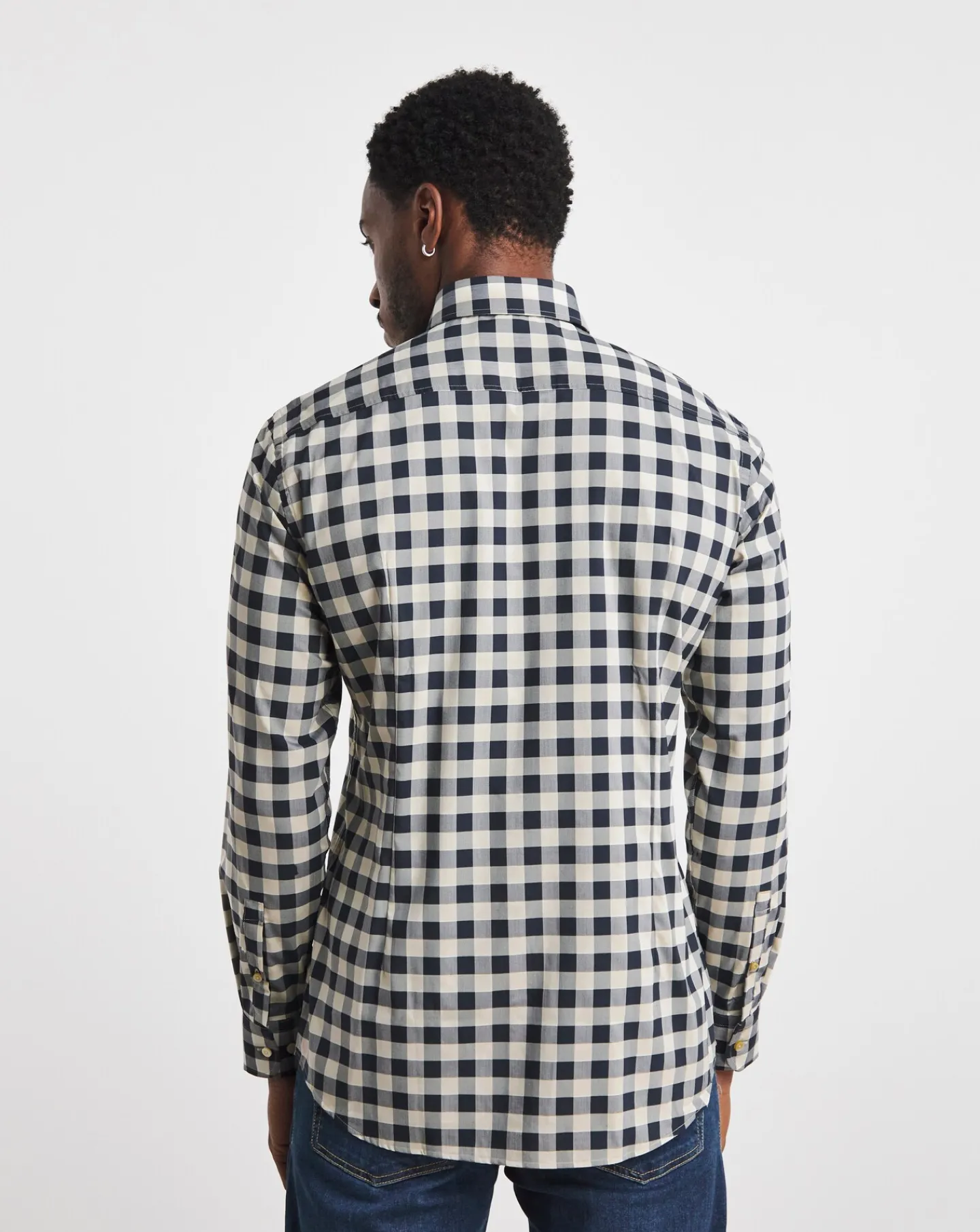 BOSS Check Long Sleeve Shirt