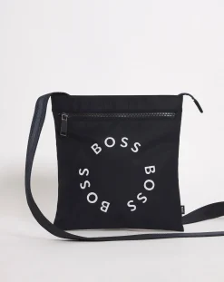BOSS Circle Logo Envelope Bag