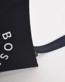BOSS Circle Logo Envelope Bag