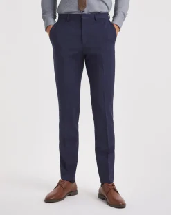 BOSS Wool Mix Suit Trouser