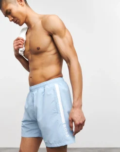 BOSS Pale Blue Swim Short