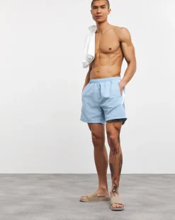 BOSS Pale Blue Swim Short