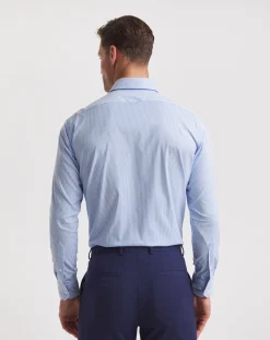 BOSS Regular Fit Stripe Formal Shirt