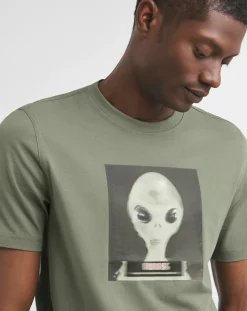 BOSS Short Sleeve Alien T-Shirt