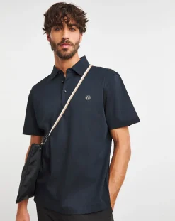 BOSS Short Sleeve BB Metallic Logo Polo