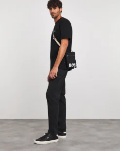 BOSS Short Sleeve BB Metallic Logo T-shirt