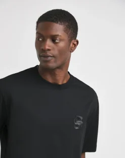 BOSS Short Sleeve BB Embroidered T-Shirt