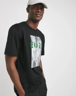 BOSS Short Sleeve Graphic Logo T-Shirt