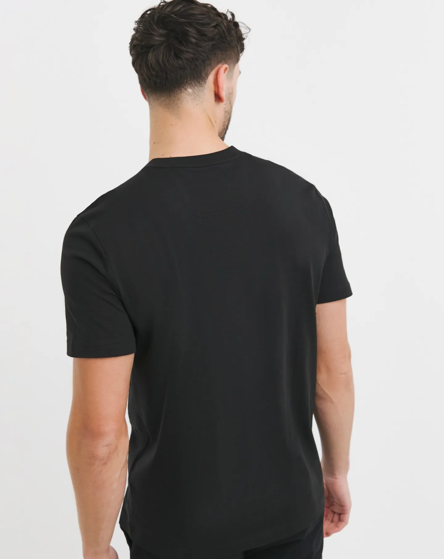 BOSS Short Sleeve Raised Logo T-Shirt