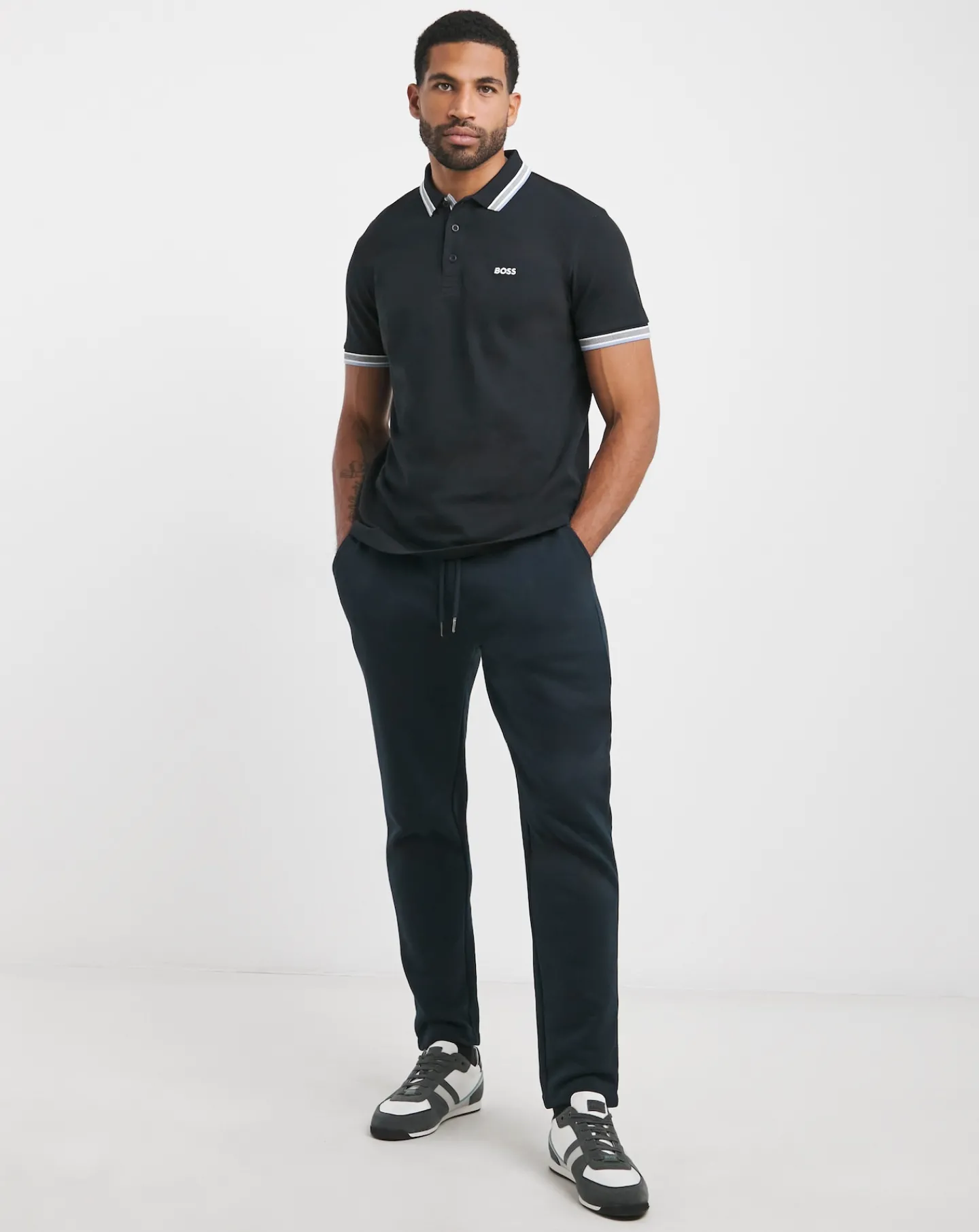 BOSS Short Sleeve Classic Paddy Polo