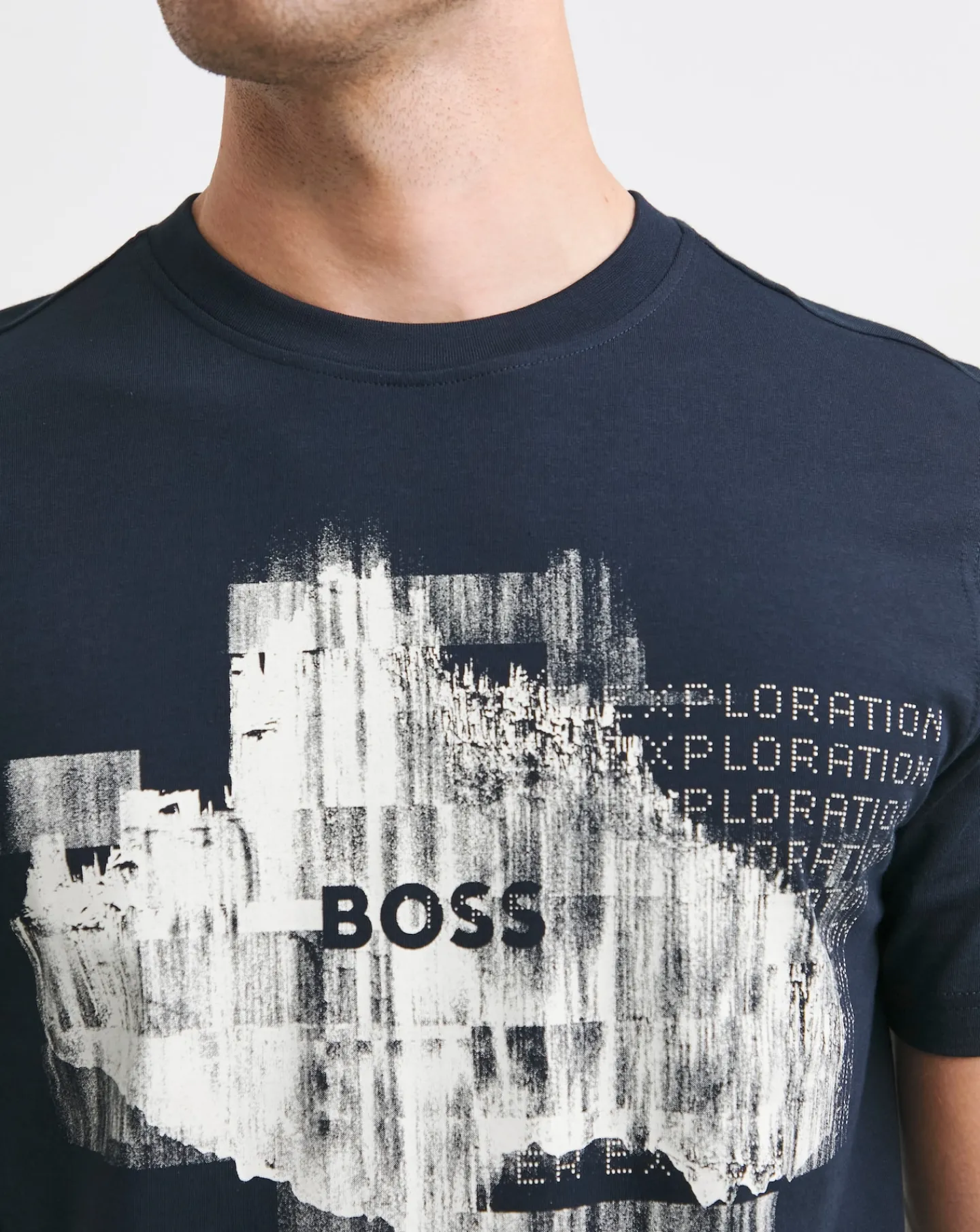 BOSS Short Sleeve Graphic Print T-Shirt