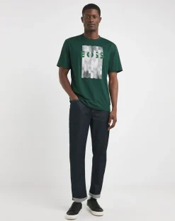 BOSS Short Sleeve Graphic Logo T-Shirt