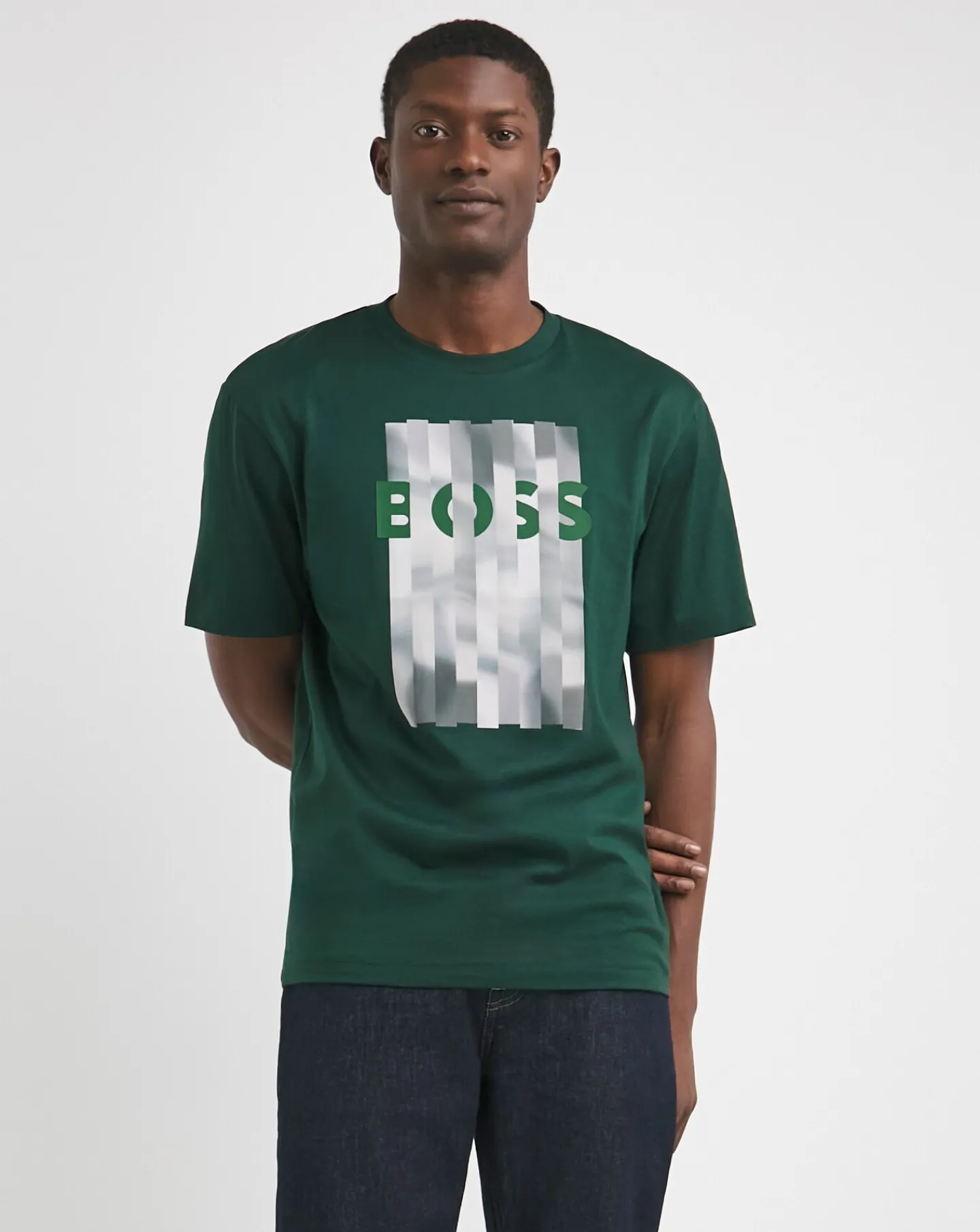 BOSS Short Sleeve Graphic Logo T-Shirt
