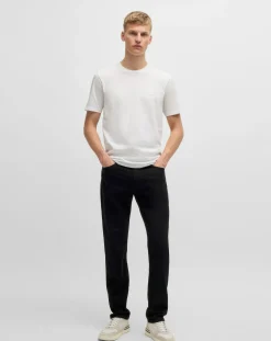 BOSS Short Sleeve Logo Patch T-Shirt in
