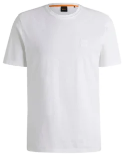 BOSS Short Sleeve Logo Patch T-Shirt in