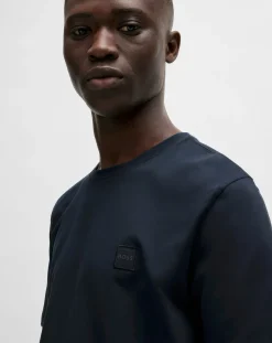 BOSS Short Sleeve Logo Patch T-Shirt in