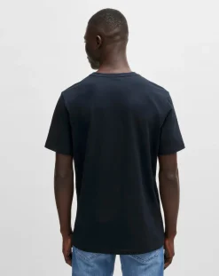BOSS Short Sleeve Logo Patch T-Shirt in