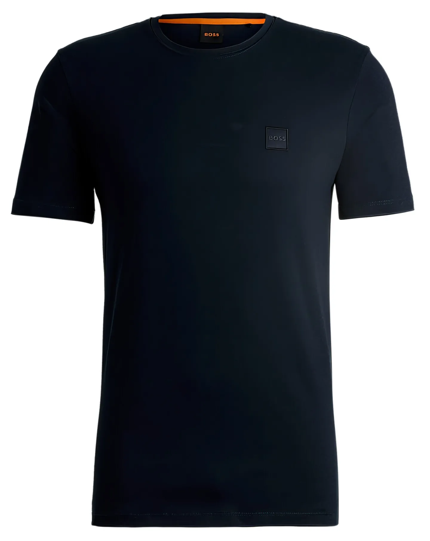 BOSS Short Sleeve Logo Patch T-Shirt in
