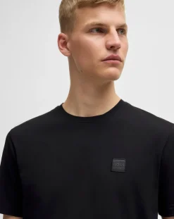 BOSS Short Sleeve Logo Patch T-Shirt in