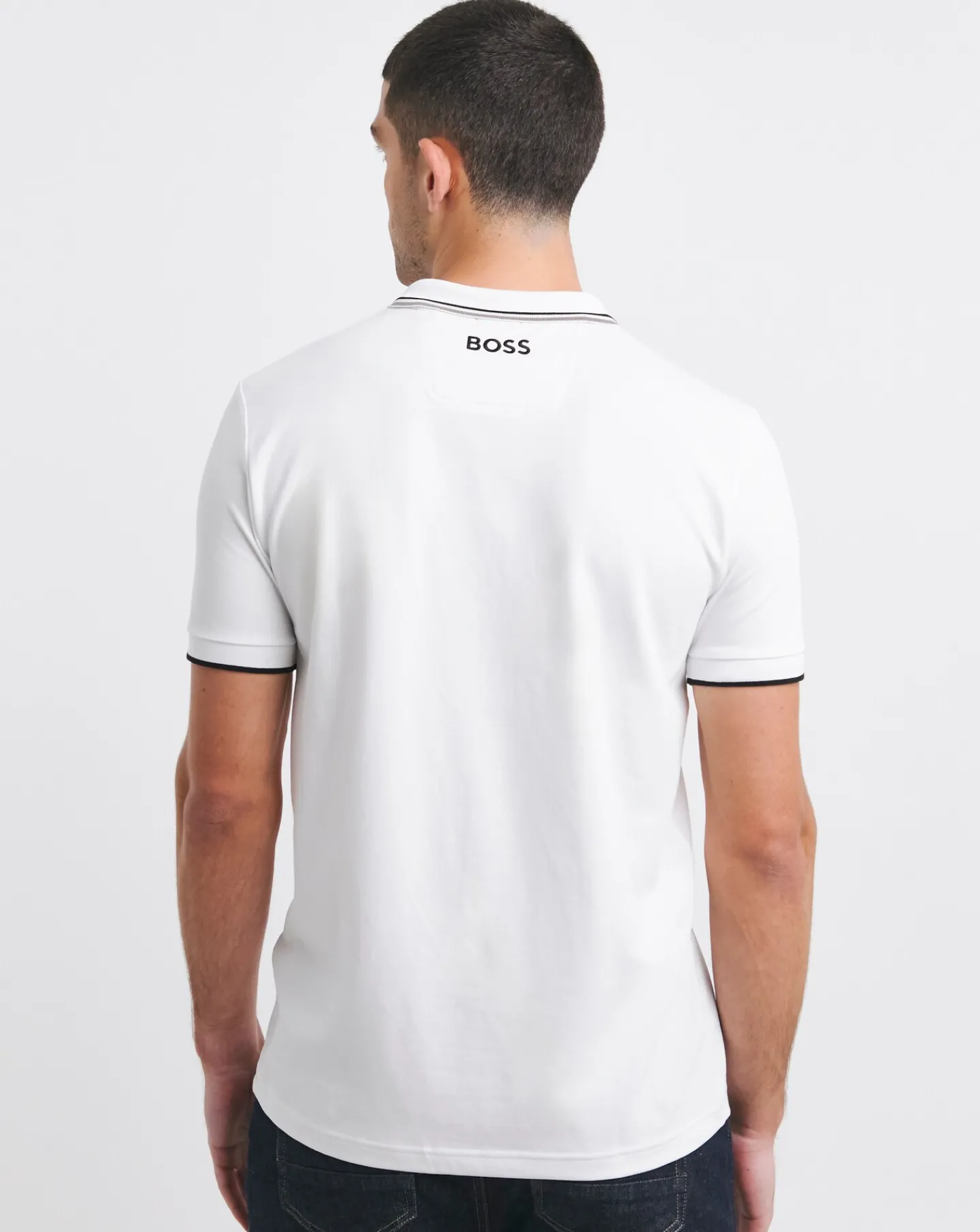 BOSS Short Sleeve Paddy Pro Polo