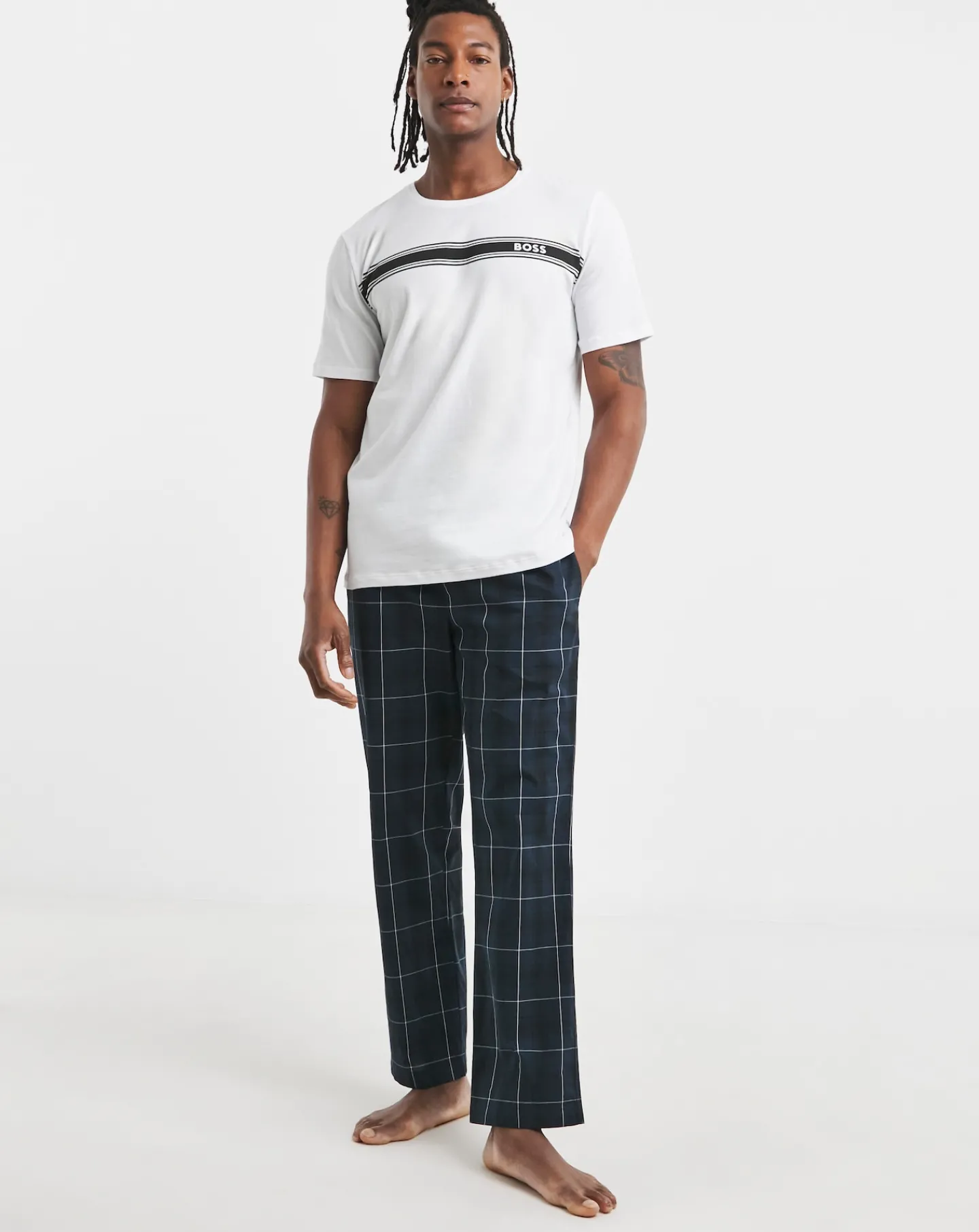 BOSS Short Sleeve Urban Lounge T-Shirt