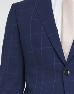 BOSS Slim Fit Check Suit Jacket