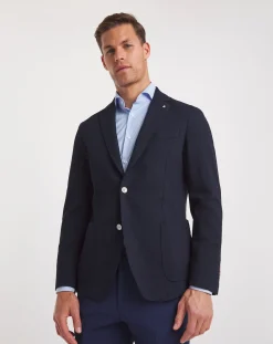 BOSS Slim Fit Textured Blazer