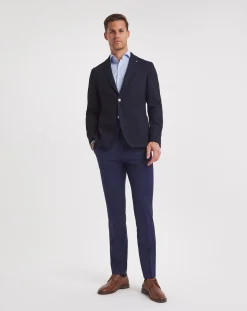 BOSS Slim Fit Textured Blazer