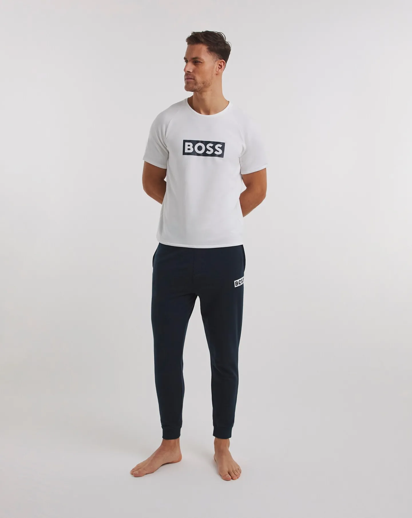 BOSS Soft Touch Logo Pyjama T-Shirt
