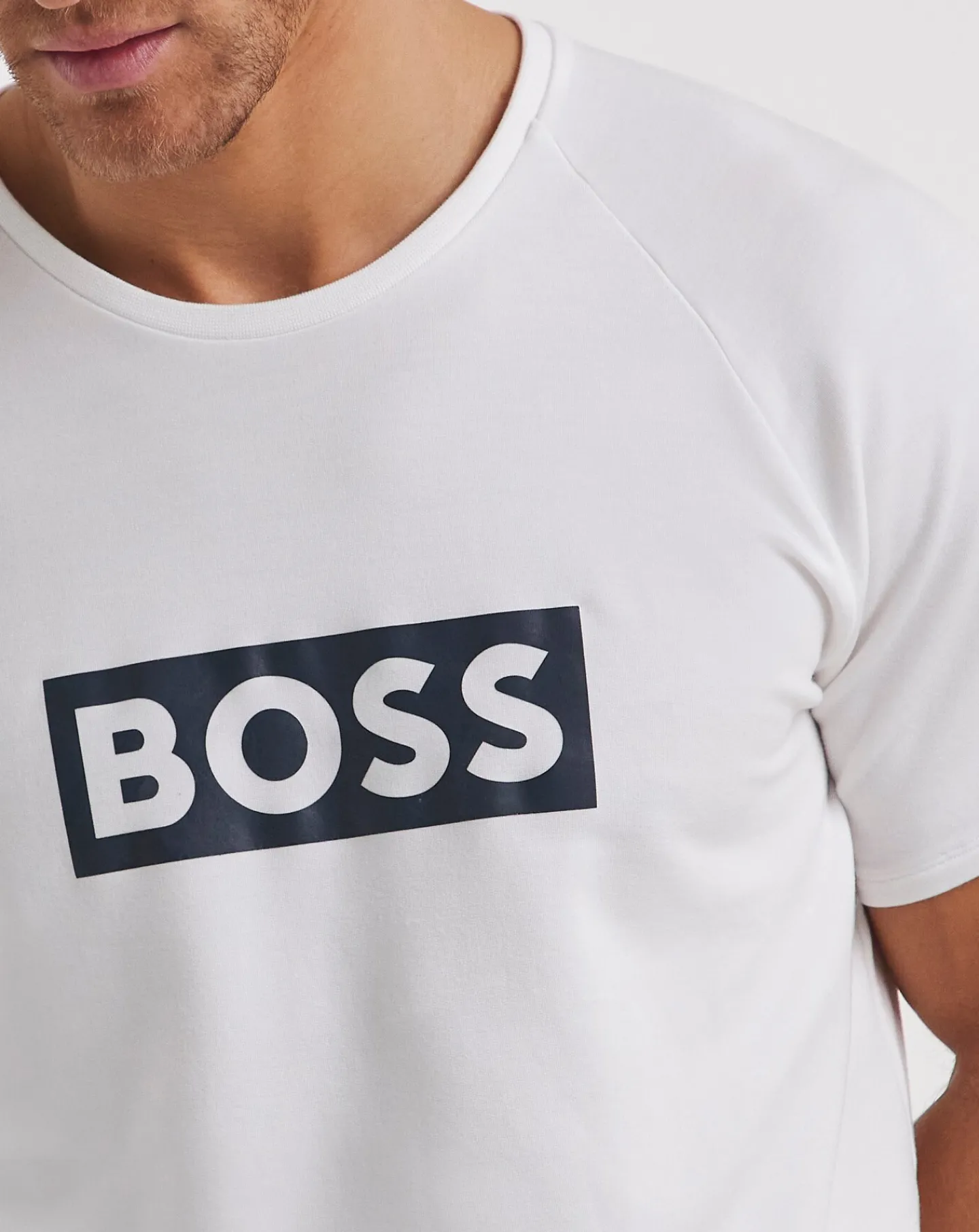 BOSS Soft Touch Logo Pyjama T-Shirt