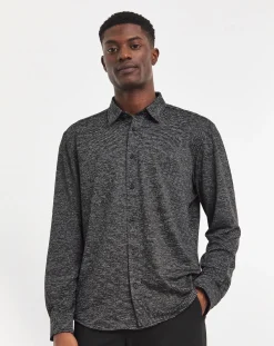 BOSS Stretch Marl Shirt
