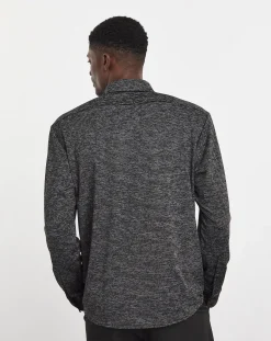 BOSS Stretch Marl Shirt