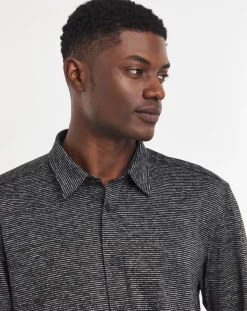 BOSS Stretch Marl Shirt